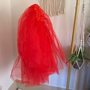 RED TUTU